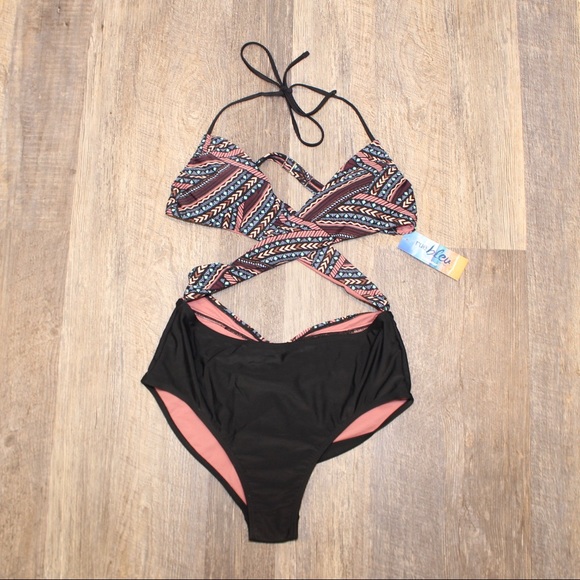 rue 21 high waisted bikini